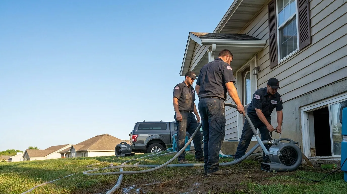 Water Removal in Jamesport, MO near me